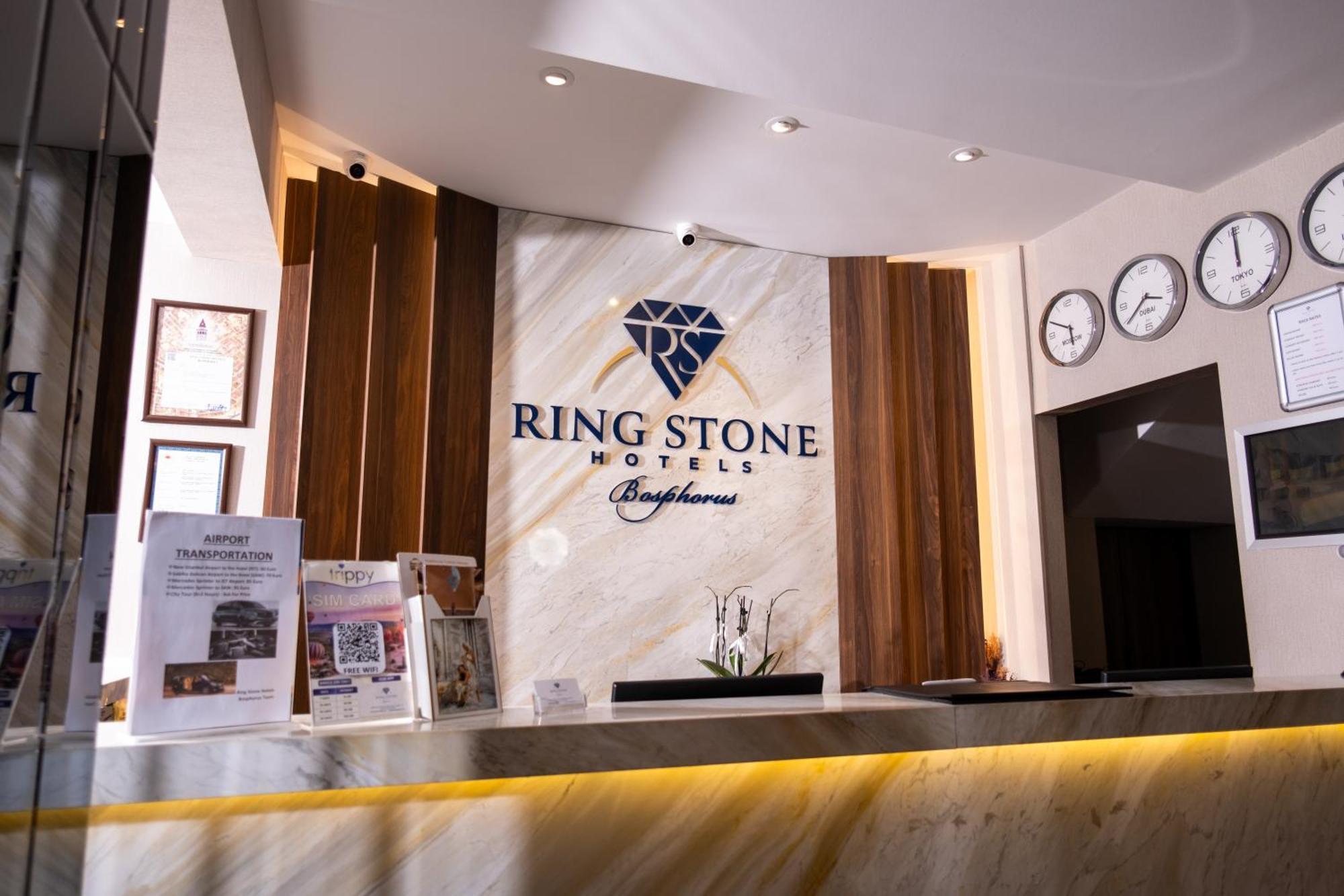 Ring Stone Hotels Bosphorus - Special Class Стамбул Экстерьер фото