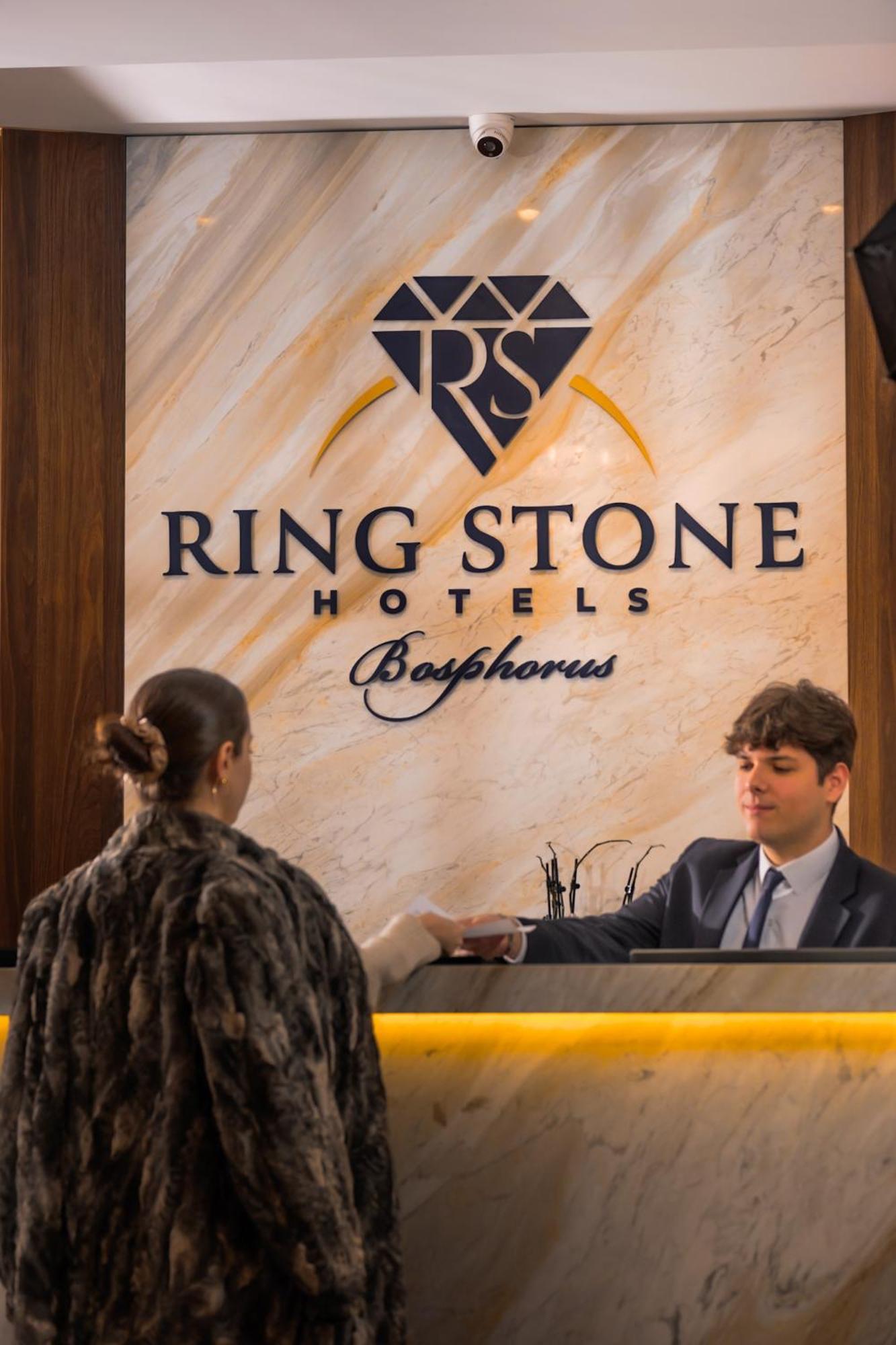Ring Stone Hotels Bosphorus - Special Class Стамбул Экстерьер фото
