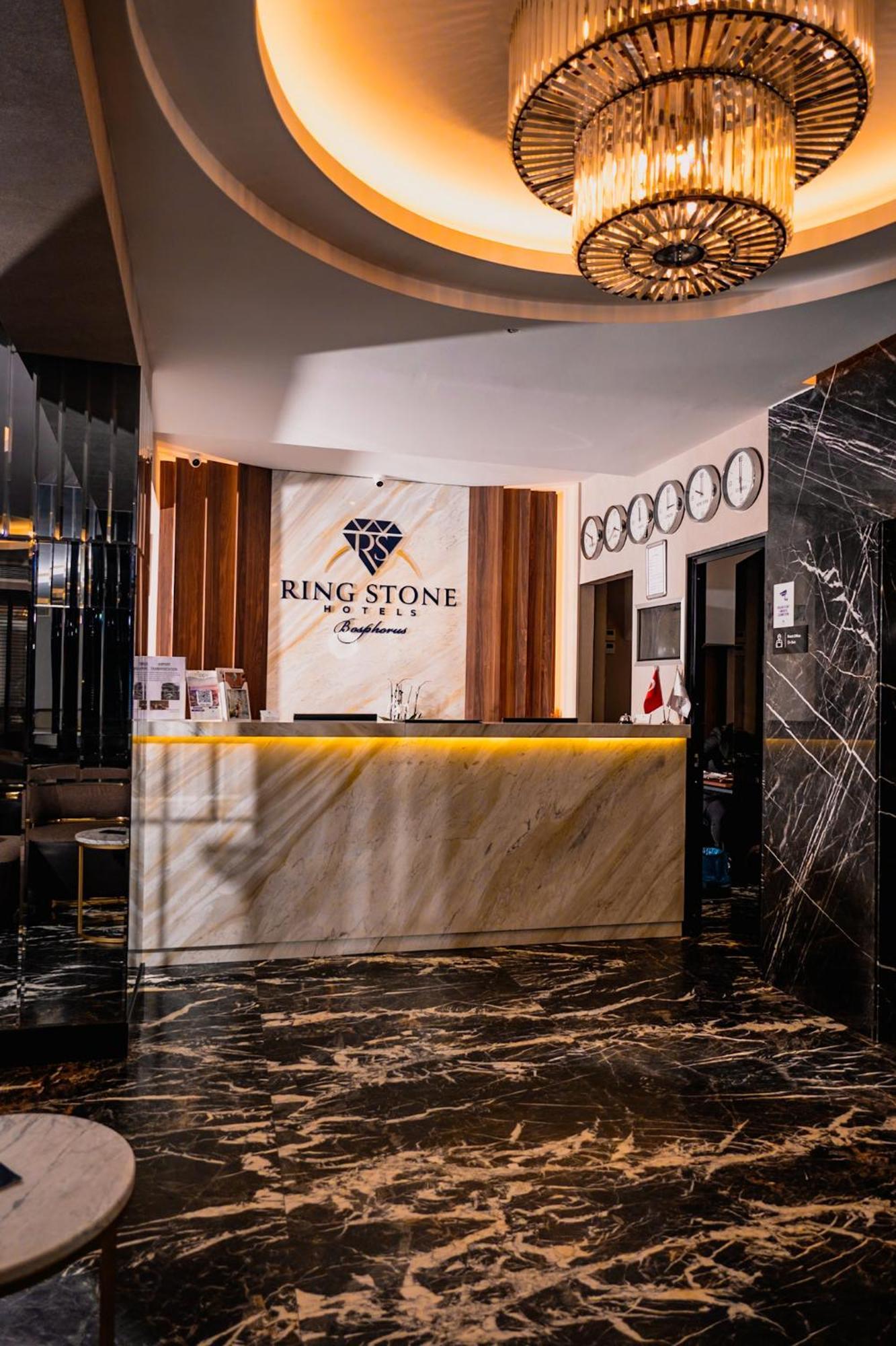 Ring Stone Hotels Bosphorus - Special Class Стамбул Экстерьер фото