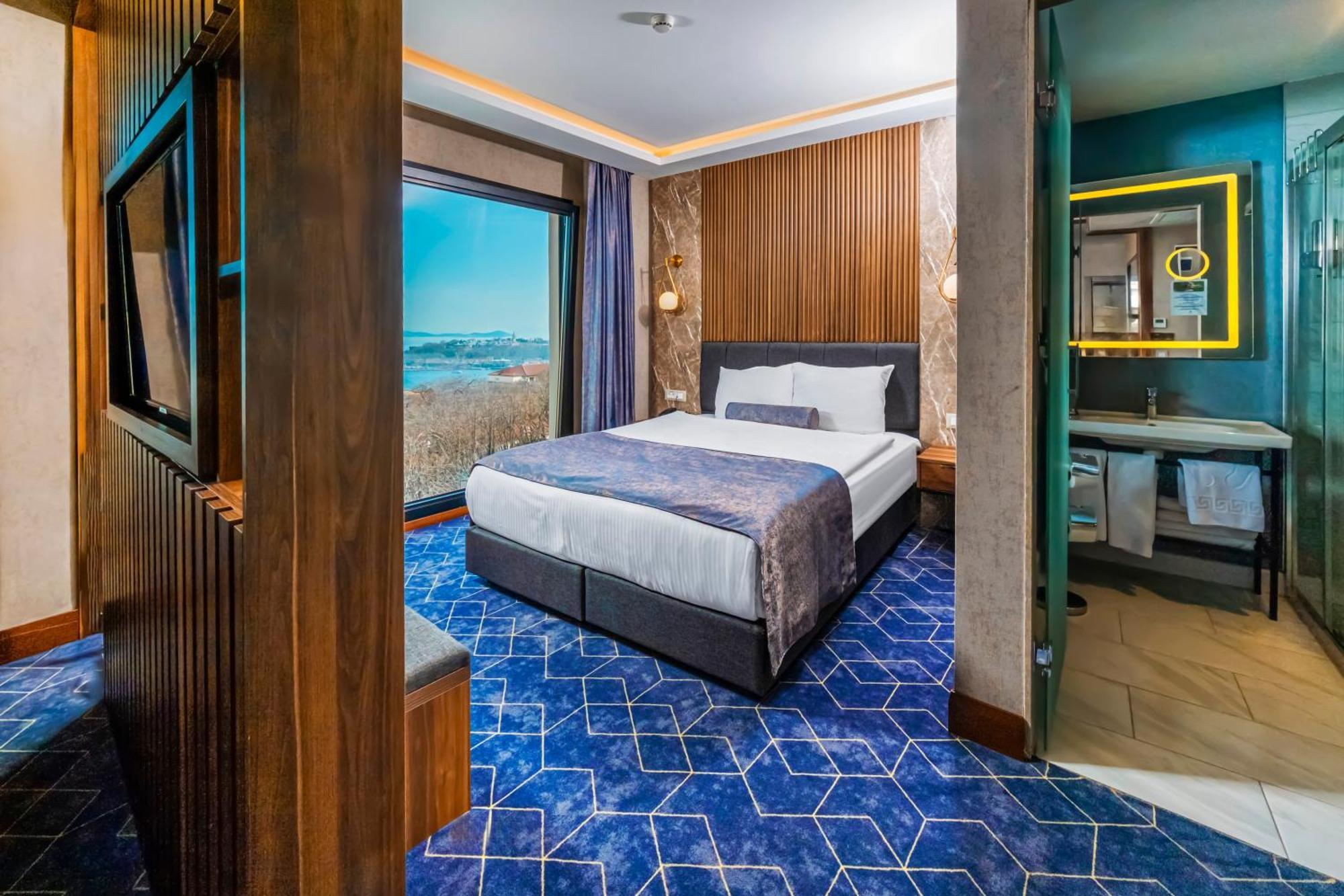 Ring Stone Hotels Bosphorus - Special Class Стамбул Экстерьер фото