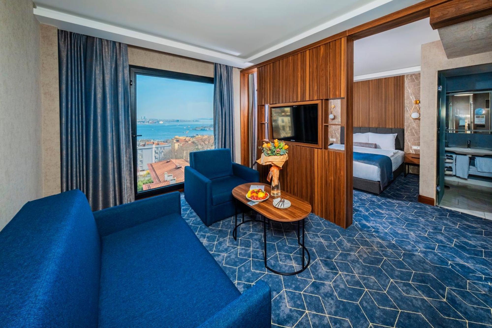 Ring Stone Hotels Bosphorus - Special Class Стамбул Экстерьер фото