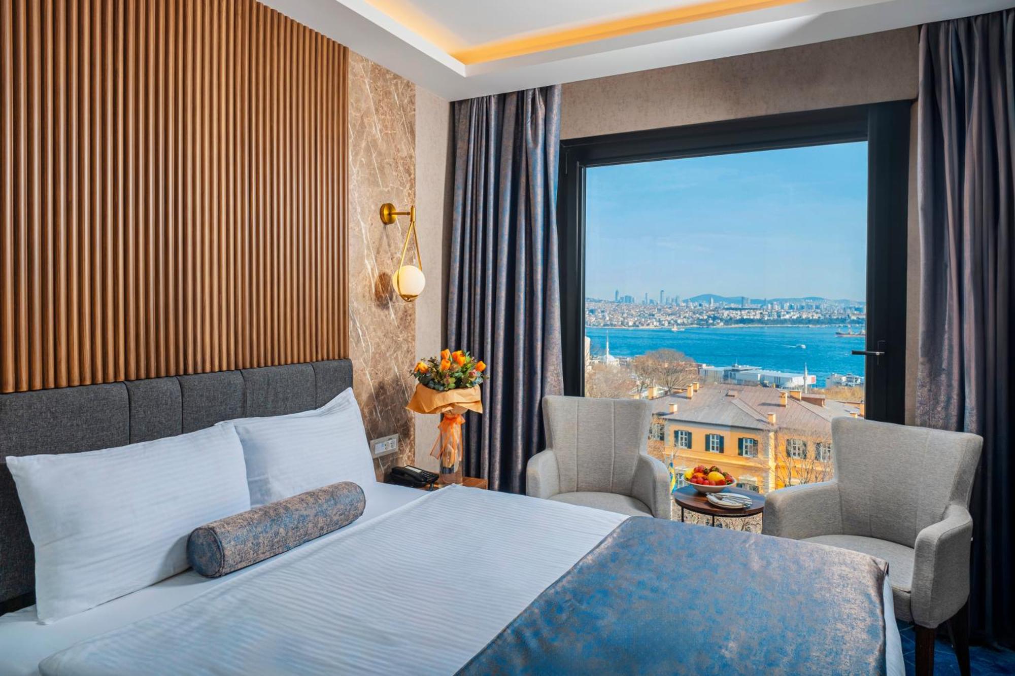 Ring Stone Hotels Bosphorus - Special Class Стамбул Экстерьер фото
